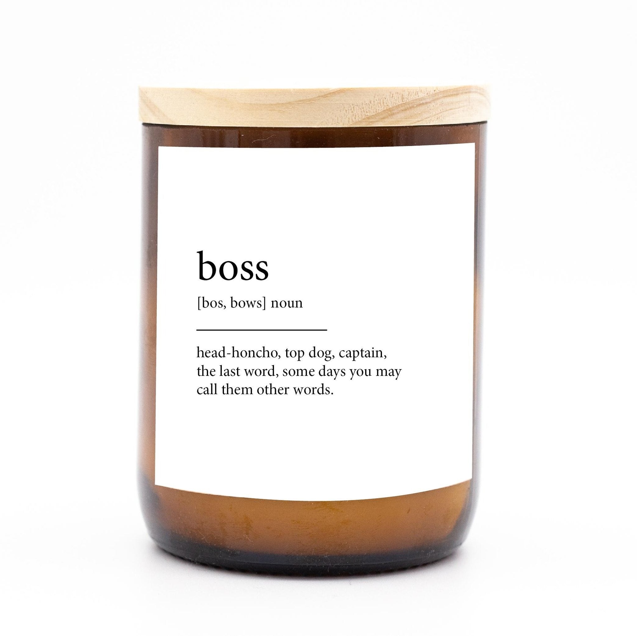 Commonfolk Candle - Boss
