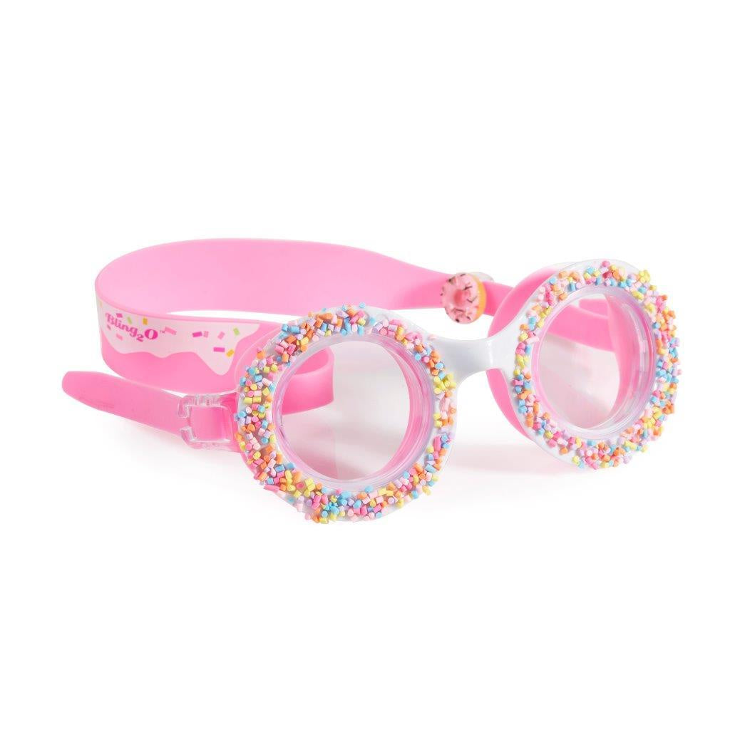 Swim Goggles - Boston Creme Pink