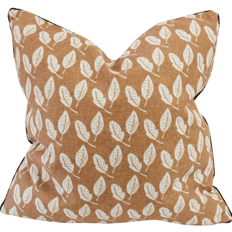 Cushion - Botanical Rust