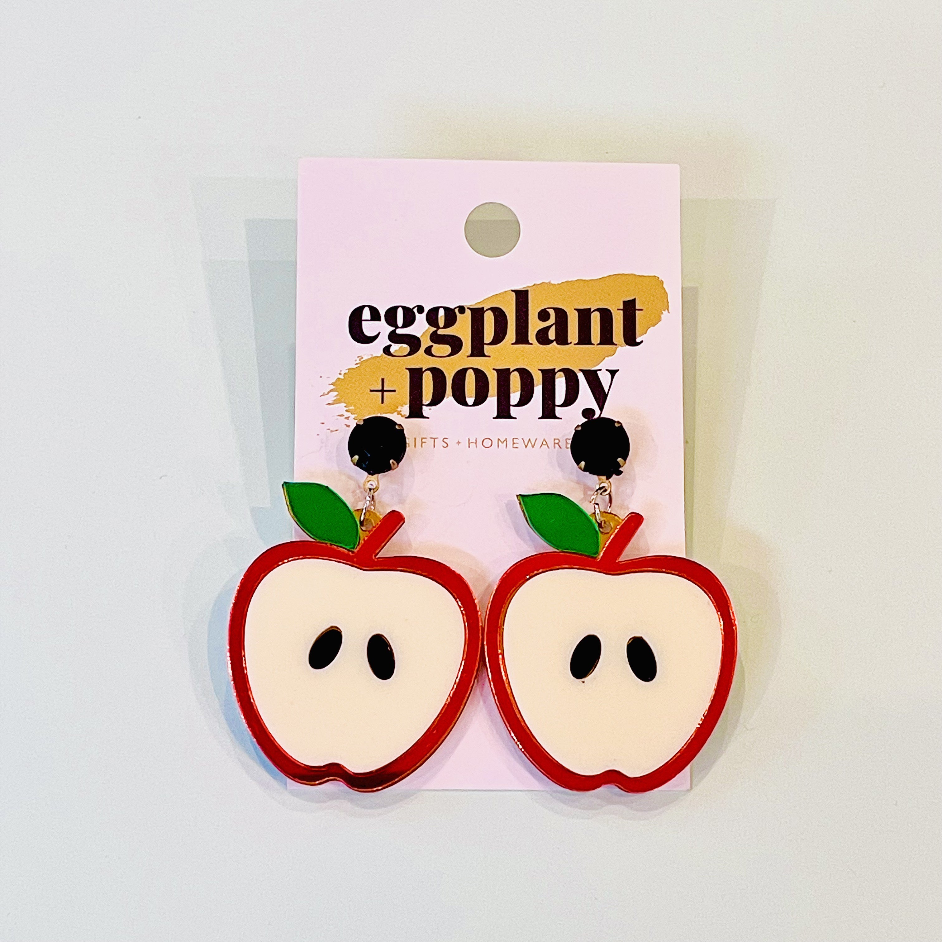 Apple Earrings
