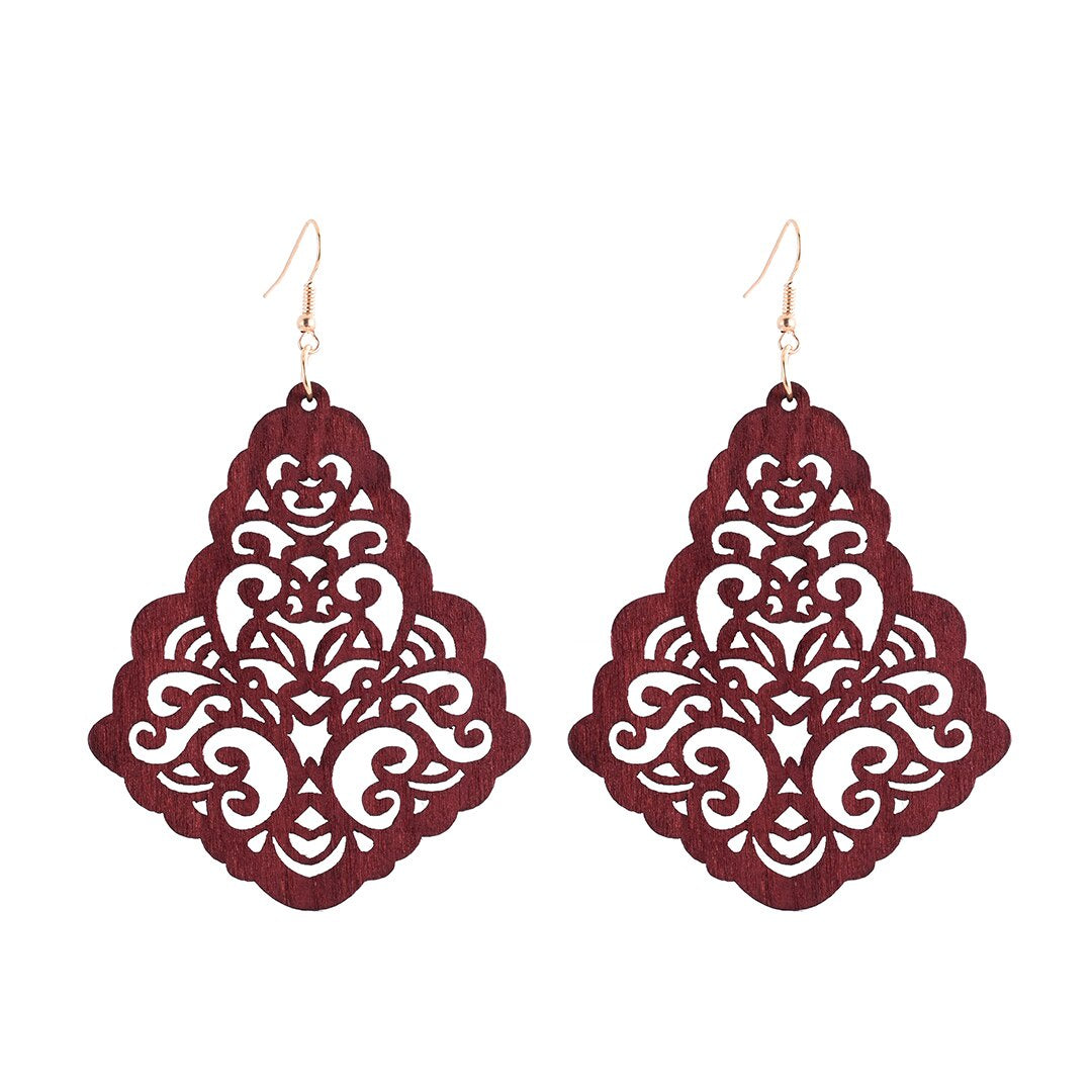 Timber Chandelier Earrings