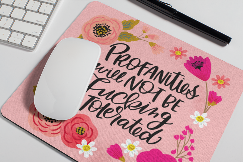 Mouse Pad - Profanities