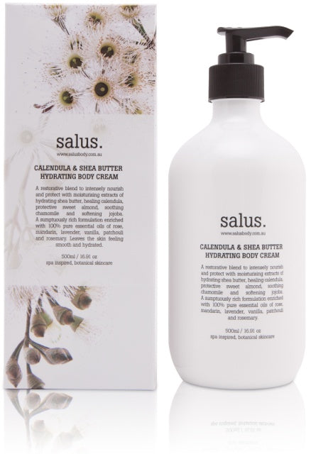 Calendular & Shea Butter Hydrating Body Cream