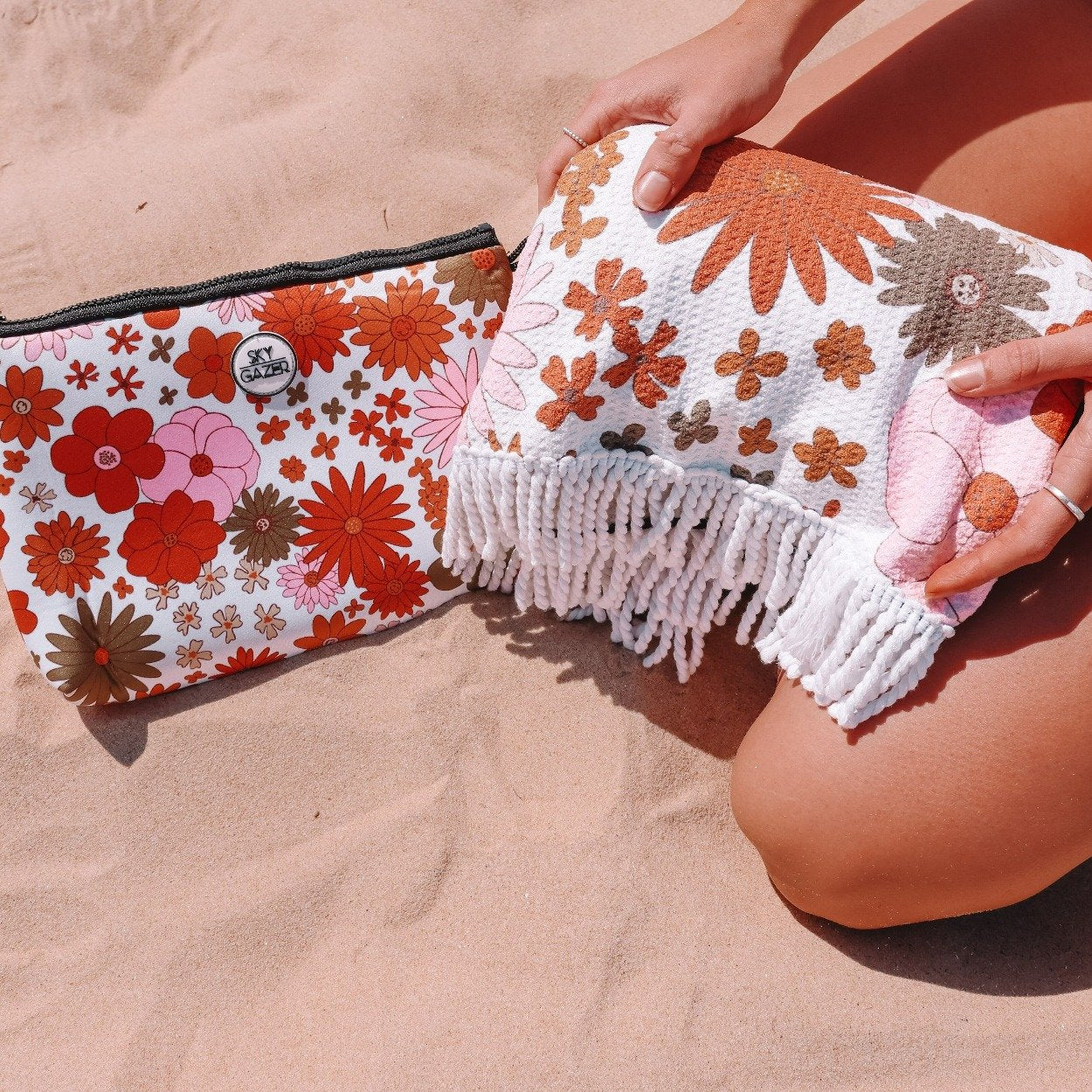Sky Gazer Towel - The Cabarita