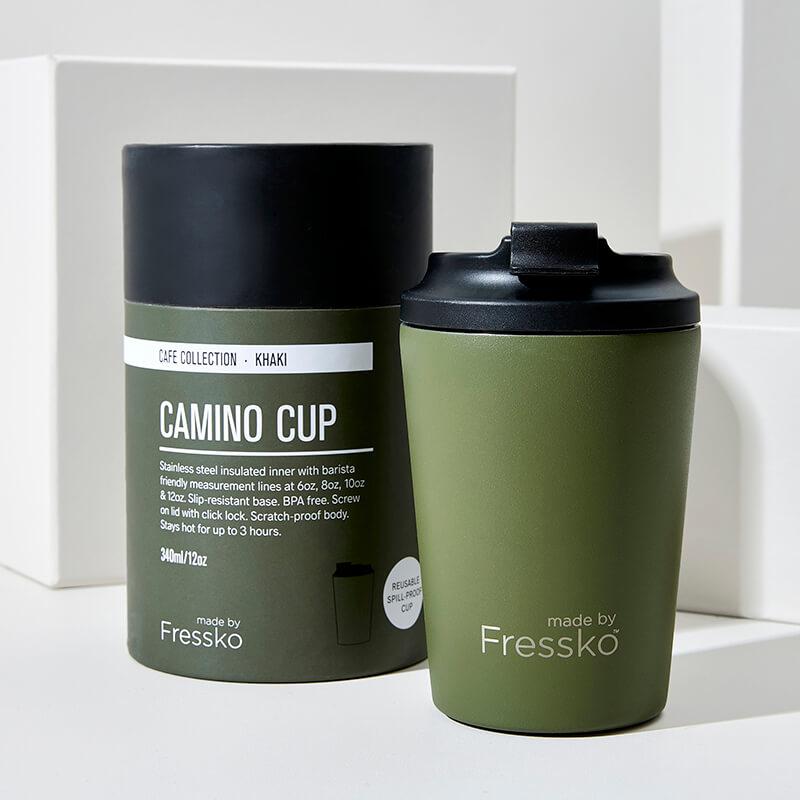 Camino Coffee Cup - 12oz Khaki