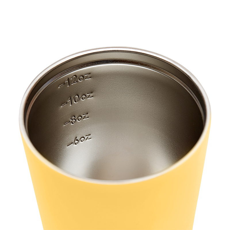 Camino Coffee Cup - 12oz Canary Yellow