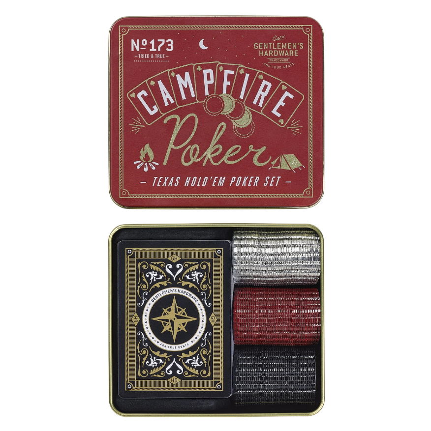 Campfire Poker Set