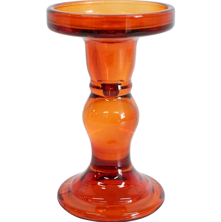 Candlestick - Saffron (large)