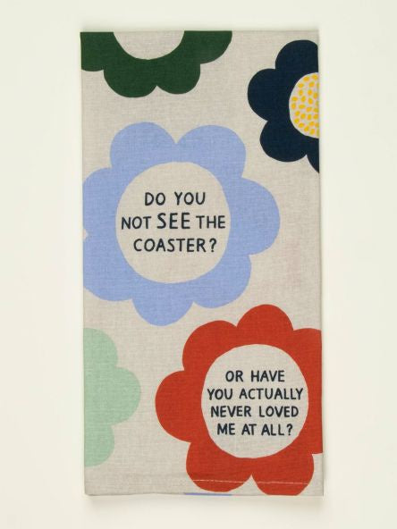 Tea Towel - Coaster