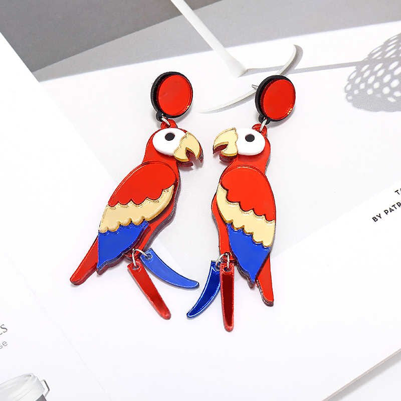 Parrot Earrings