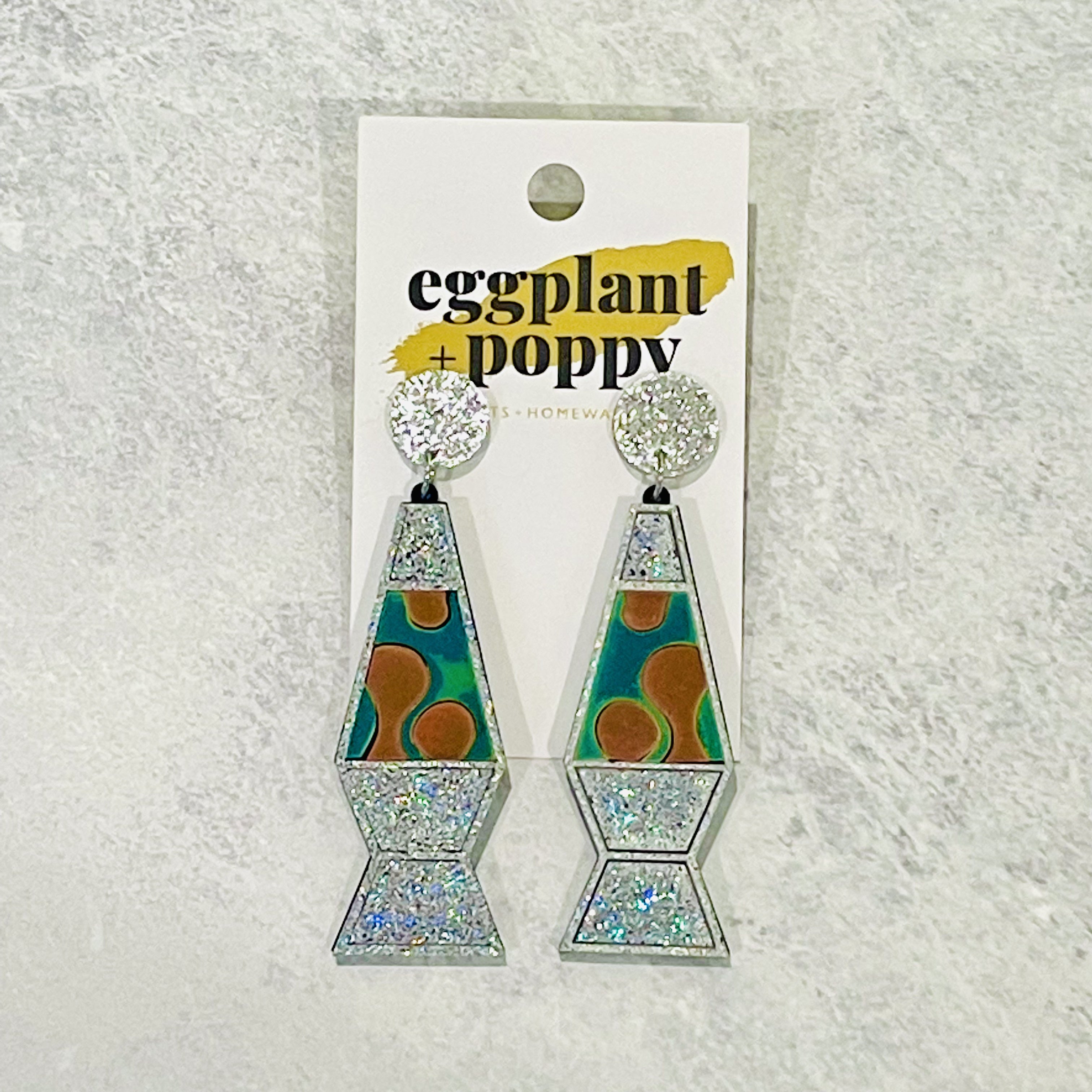 Lava Lamp Earrings