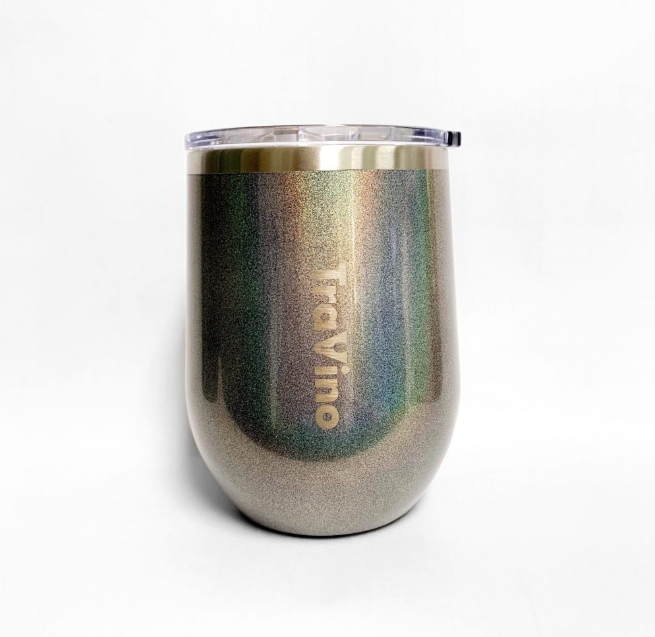 Glitter Wine Tumbler - 355ml