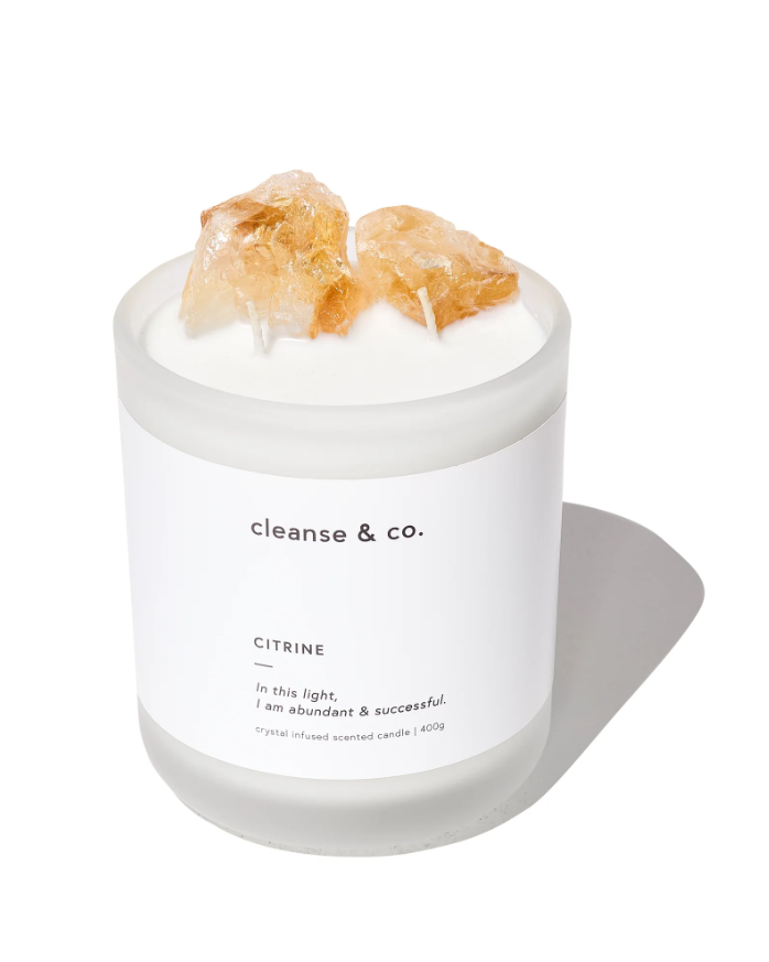 Intention Candle - Citrine