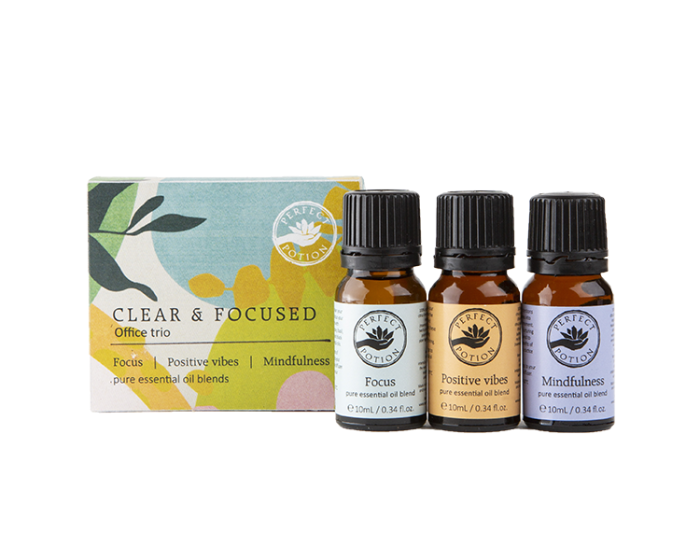 Trio Kit - Clear & Focused Office