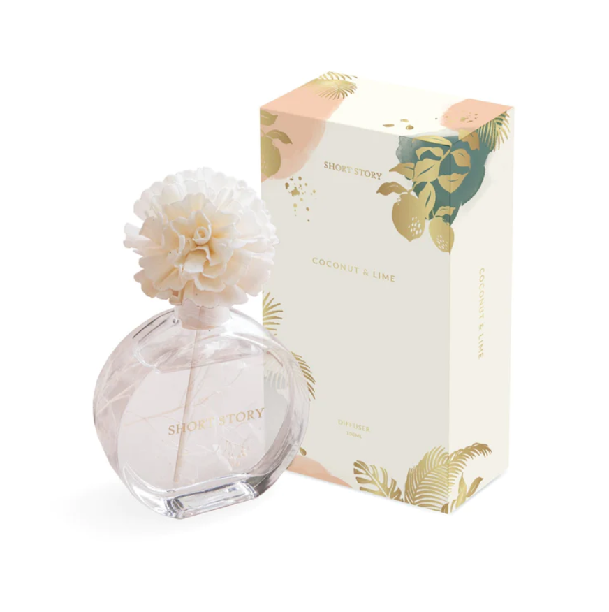 Floral Diffuser - Coconut & Lime