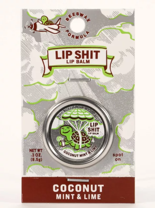 Lip Shit - Coconut Mint