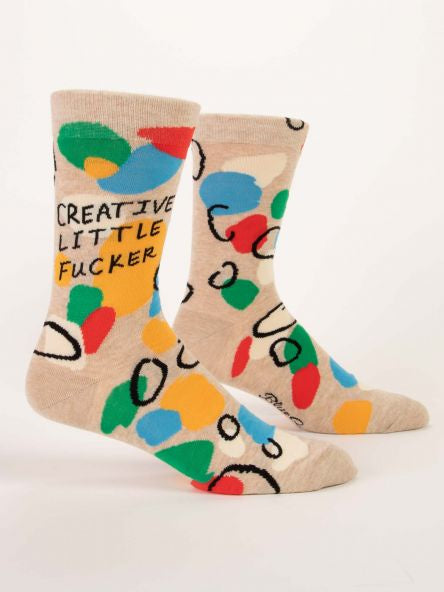 Men's Socks - Creative Little Fucker