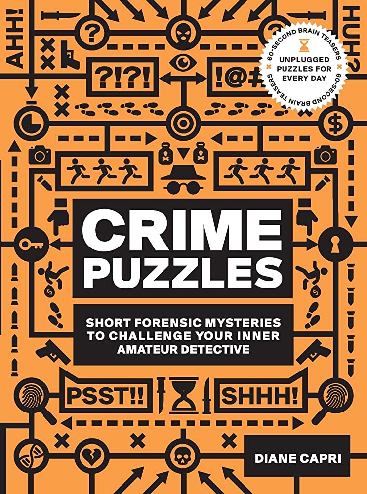 Crime Puzzles - 60 Second Brain Teasers