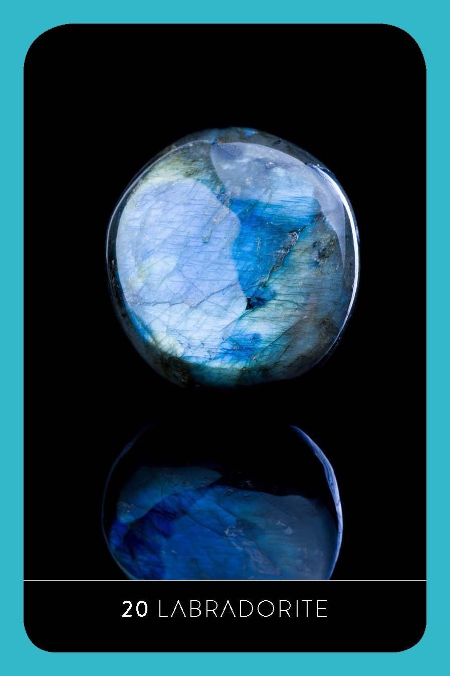 Crystal Wisdom Healing Oracle