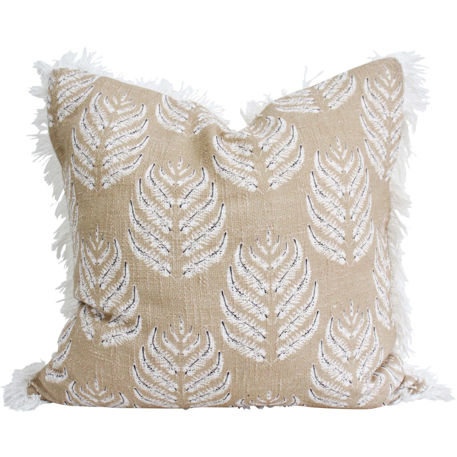 Cushion - Fern Natural