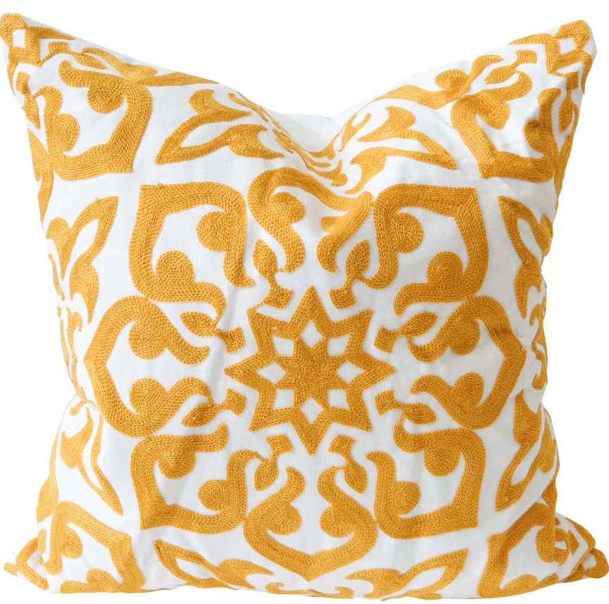Cushion - Mustard Boho