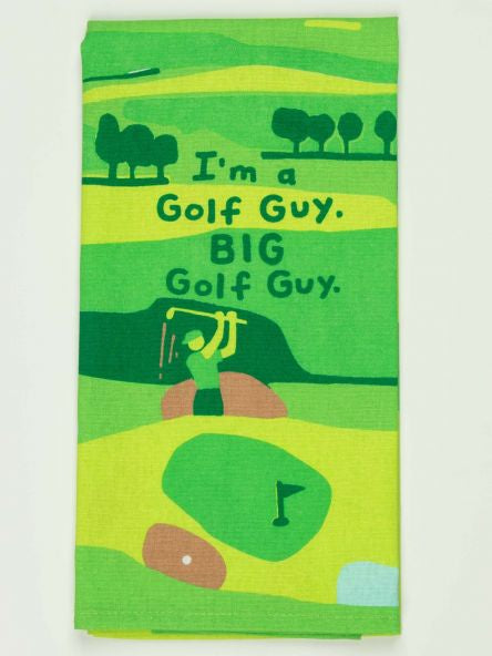 Tea Towel - Golf Guy