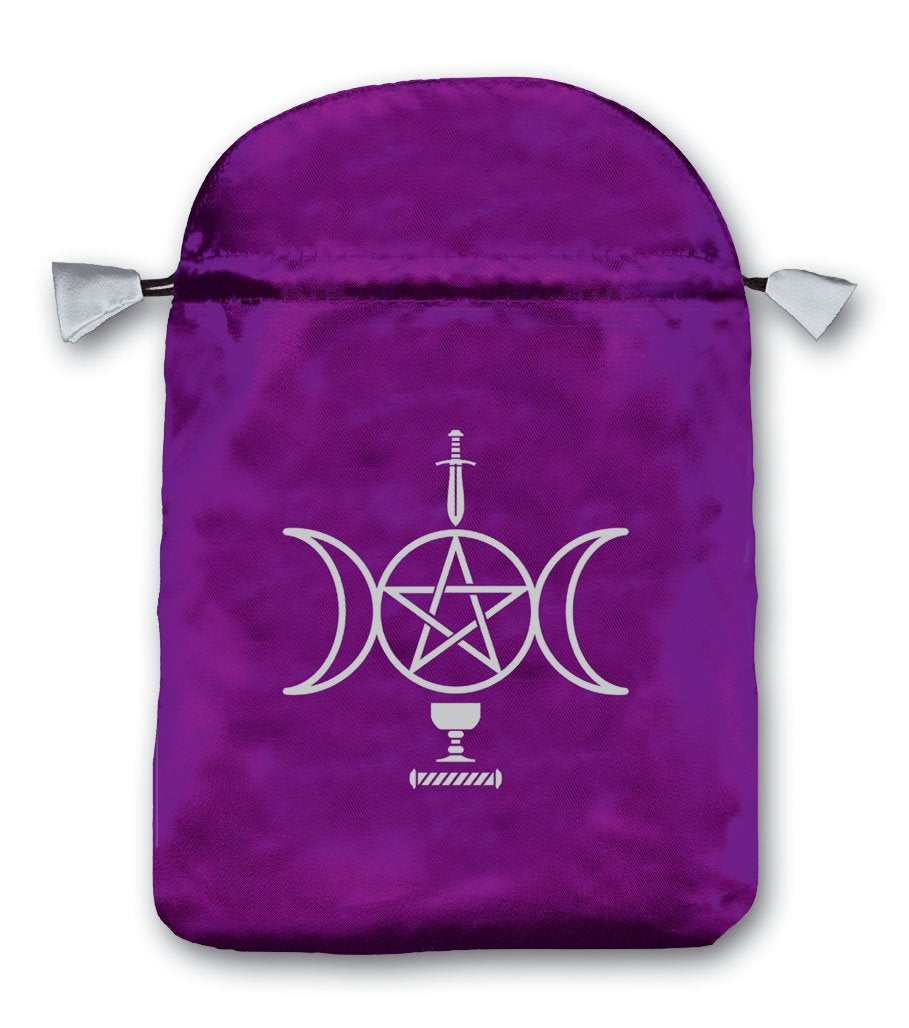 Tarot Bag - Satin Wicca