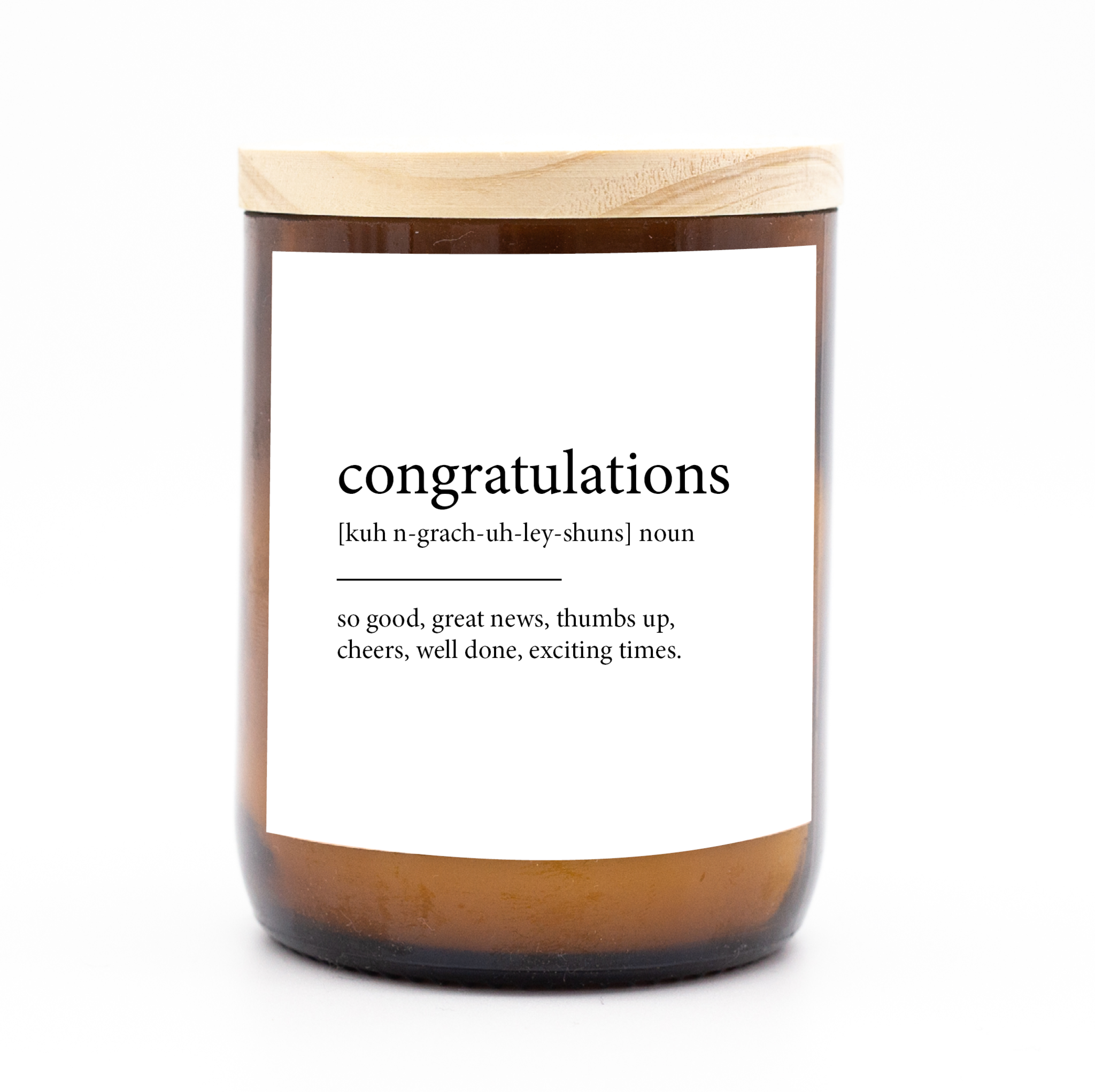 Commonfolk Candle - Congratulations