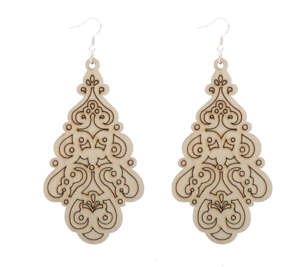 Timber Fine Detail Earring