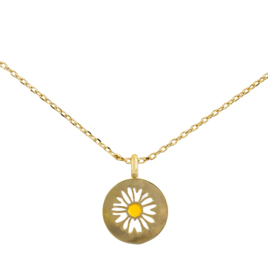 Necklace - Daisy (Gold)