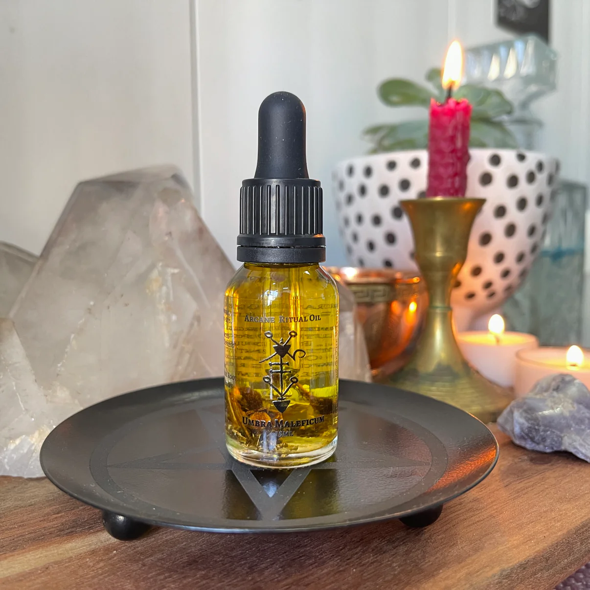 Arcane Ritual Oil: Dark Arts