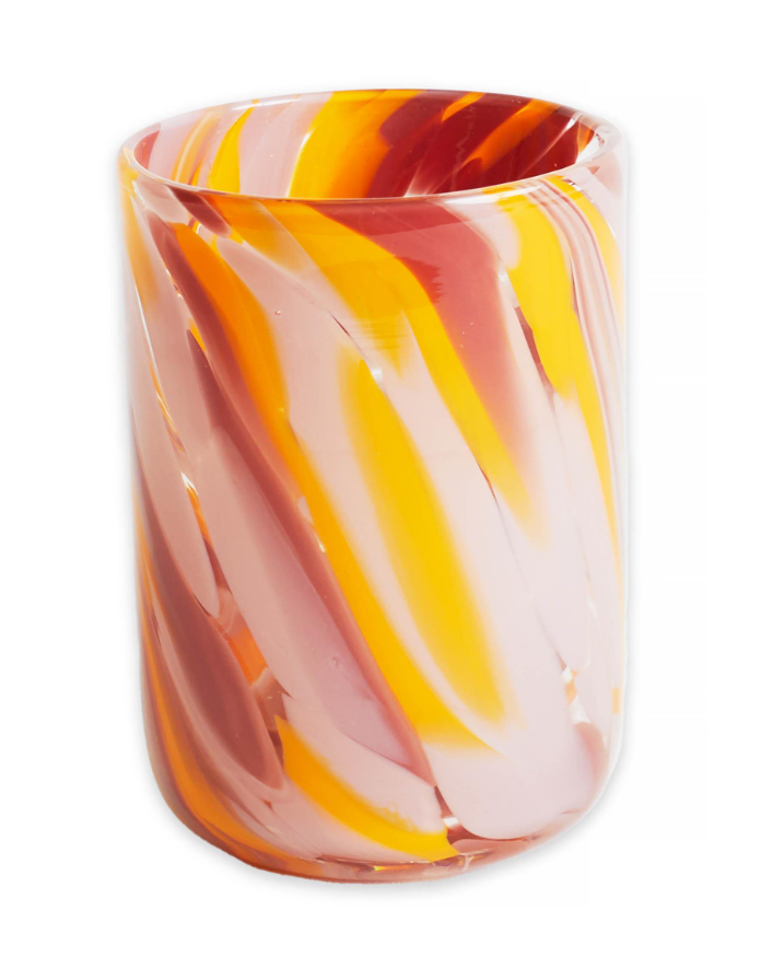 Swirl Tumbler - Desert Flower (set of 2)