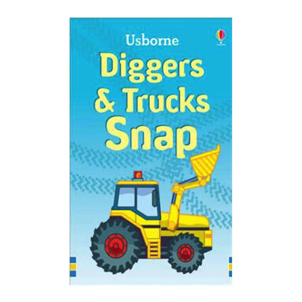 Diggers & Truck snap Cards