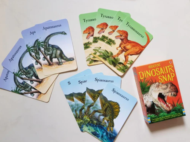 Dinosaur Snap Cards