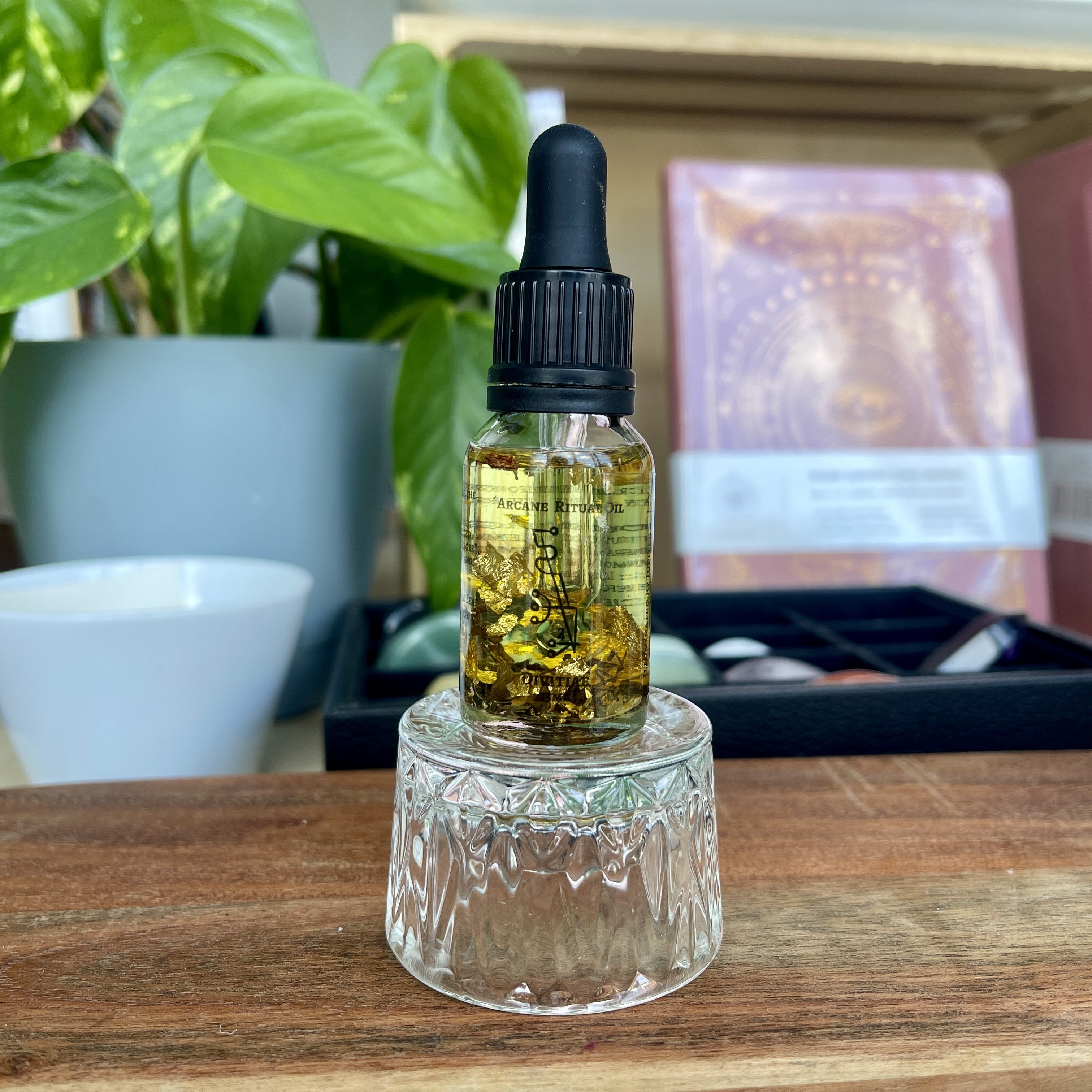 Arcane Ritual Oil: Jupiter