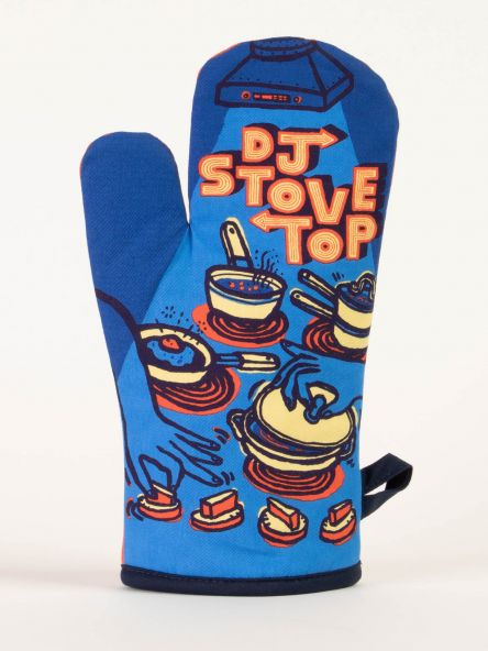 Oven Mitt - DJ Stovetop