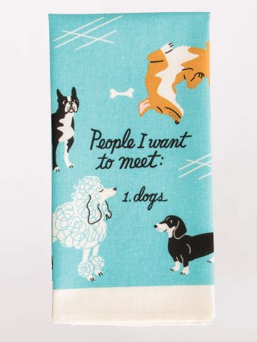 Tea Towel - Dogs