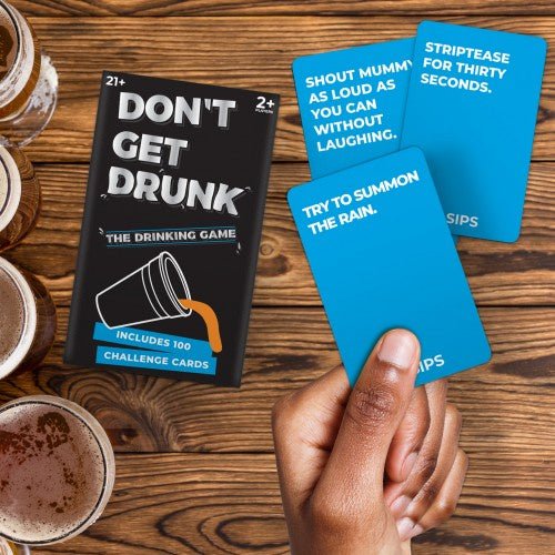 Don't Get Drunk Game