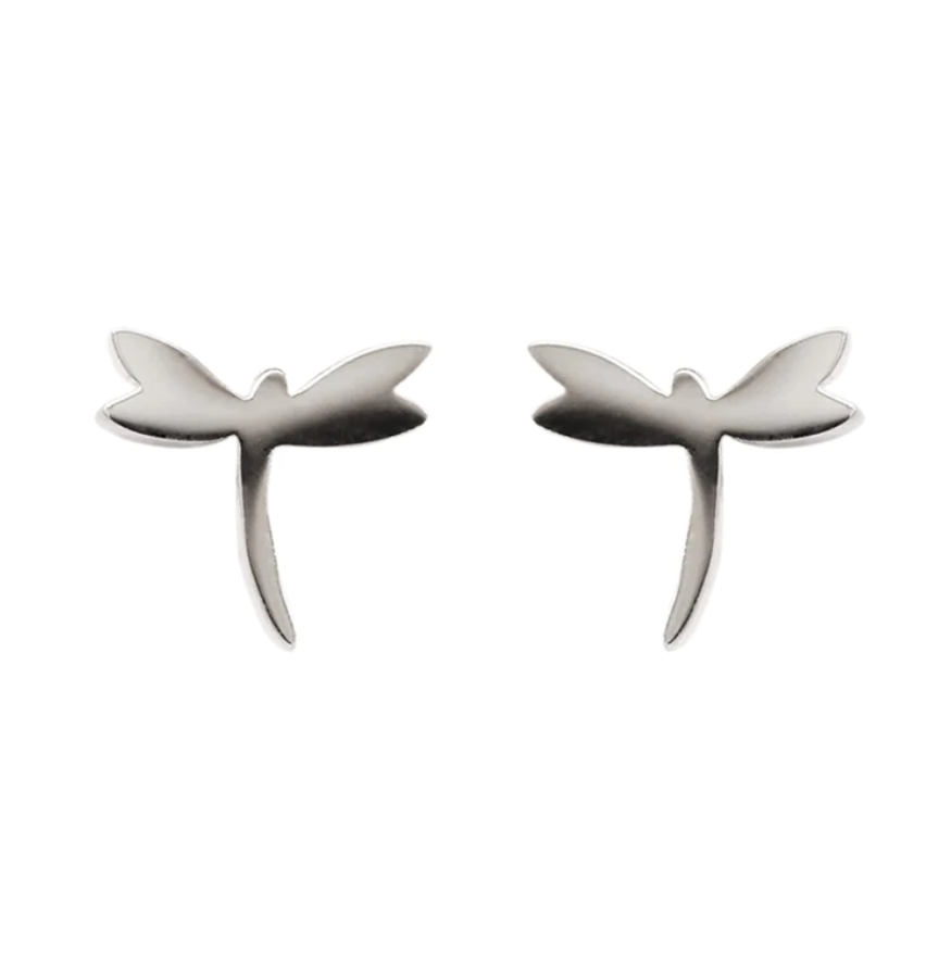 Earring - Dragonfly (Silver)