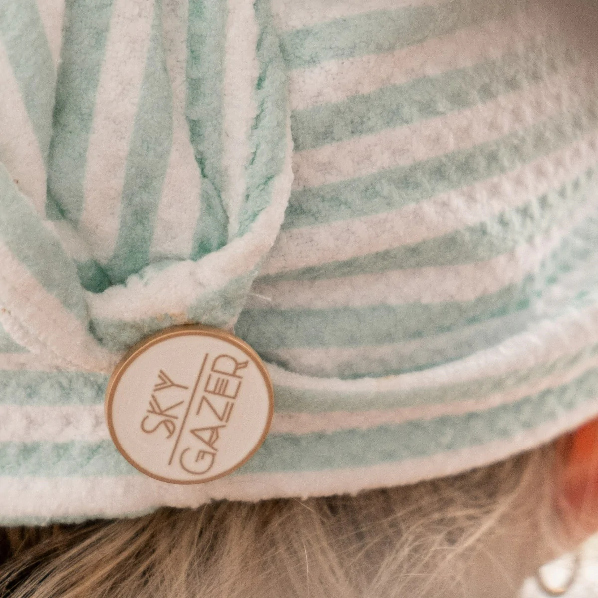 Quick Dry Hair Wrap - Duck Egg