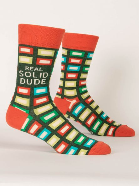 Men's Socks - Real Solid Dude
