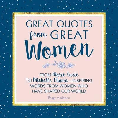 Great Quotes From Great Women