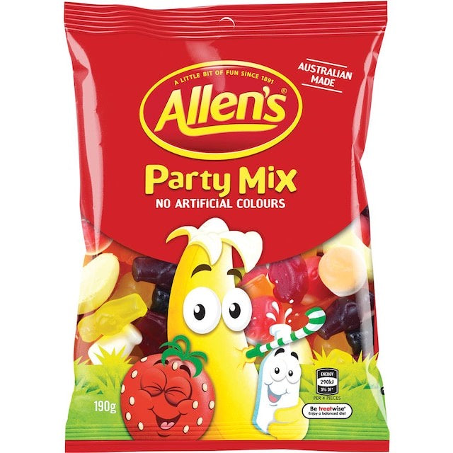 Party Mix Lollies