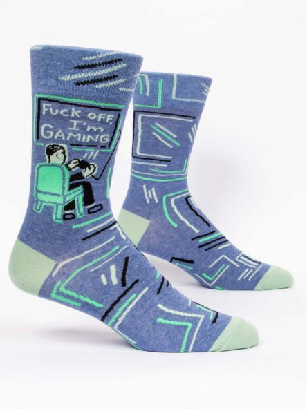 Men's Socks - Fuck Off I'm Gaming