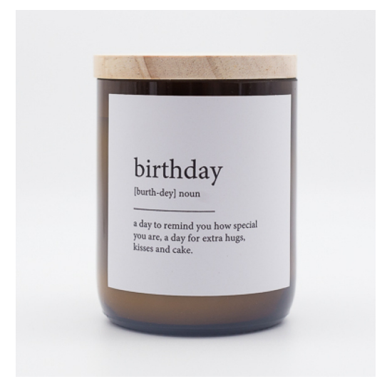 Commonfolk Candle - Birthday