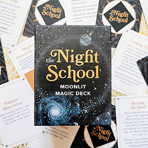 The Night School: Moonlit Magic Deck