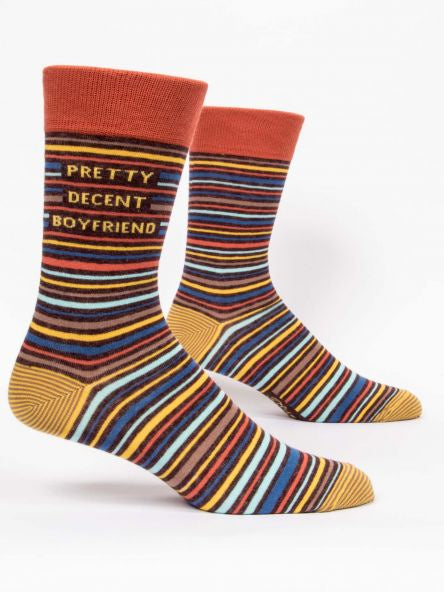 Men's Socks - Decent Boyfriend