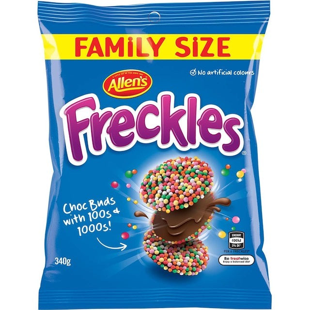 Freckles Chocolate Buttons
