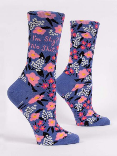 Women's Socks - I'm Shy? No Shit!