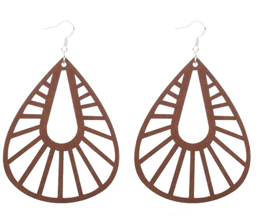Timber Basket Earrings